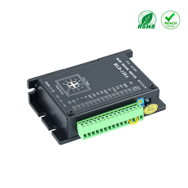 12V 24V Brushless DC Motor Driver