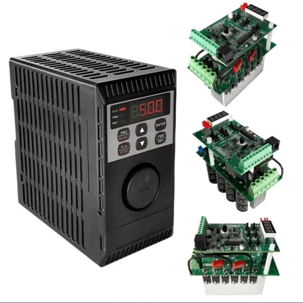 220V PLC Inverter 750W Driver VFDS Motor Inverter