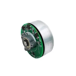 24V brushless DC motor, low noise BLDC coreless motor, 3-phase motor with drive & Hall element