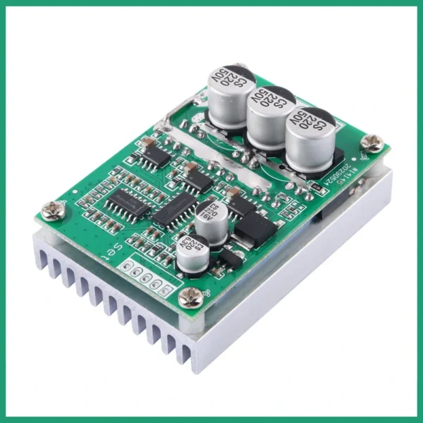 500W 15A Brushless Hall-less Motor Control Reliable Motor Control Board DC12-36V Wide Voltage Driver Module