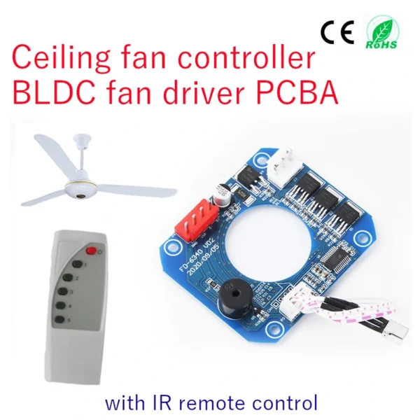 BLDC fan driver solar fan PCBA