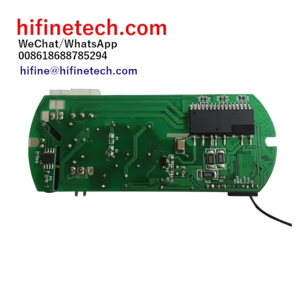 Ceiling fan driver Circuit line control panelpcb board with LED driver