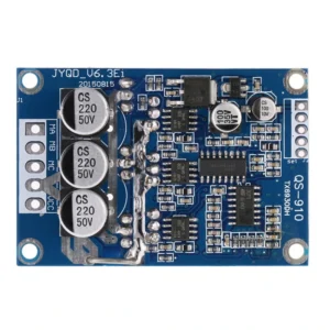 20A 12V-36V 500W Brushless Motor Controller Driver Module No Hall for DC Motor Speed Control Over Current and Short Circuit