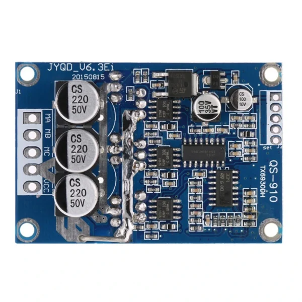 DC-12V-36V-500W-Brushless-Motor-Controller-Without-Hall-PWM-Control-Balanced-Car-Driver-Board