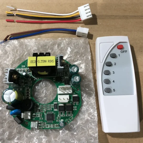 Electric Fan Pcb Assembly Ceiling Fan Controller Pcba