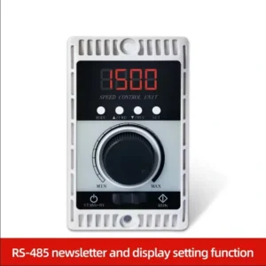 Electric Variable Speed Controller For 3 Phase Motor