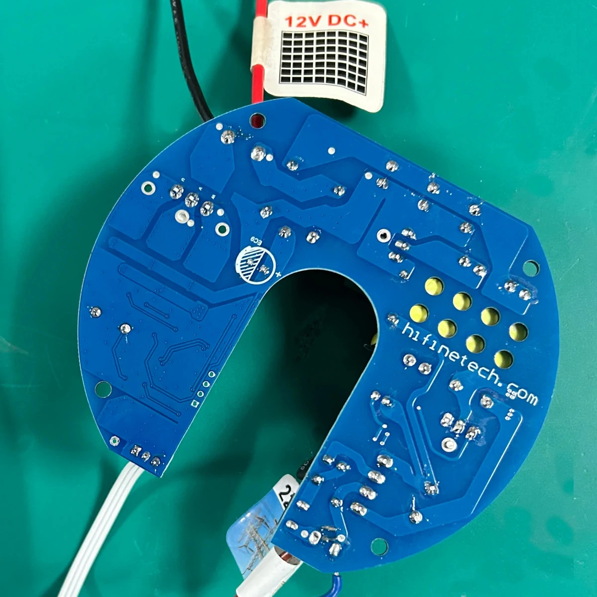 HF-7160A AC DC ceiling fan PCB with IR remote 60 watts Universal Driver circuit board