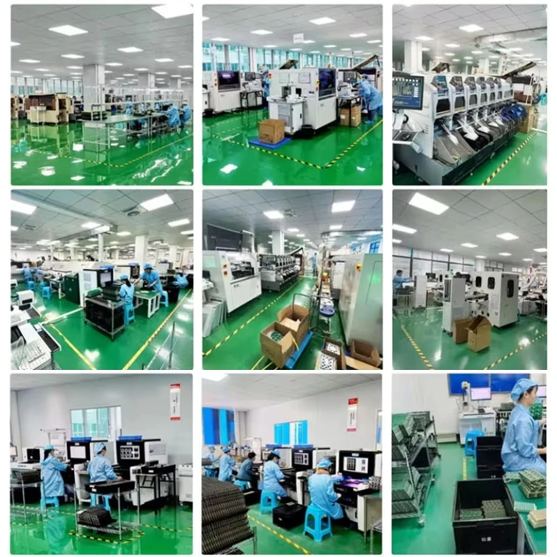 Hifinetech BLDC PCBA PCB production workshop SMT electronic testing workshop