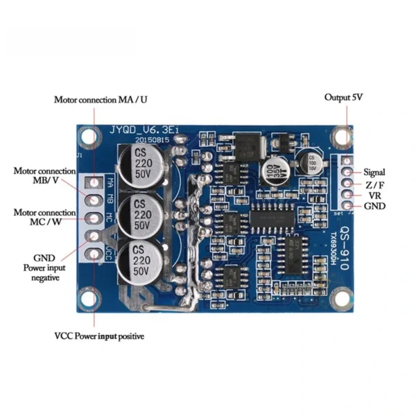 Promotion-DC-12V-36V-500W-Brushless-Motor-Controller-Without-Hall-PWM-Control-Balanced-Car-Driver-Board