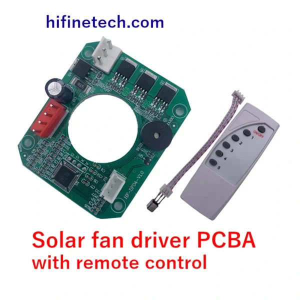 Solar fan driver Card PCB