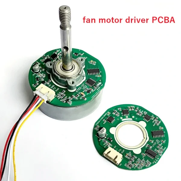 ODM OEM Fan motor driver PCBA Household fan motor control board Brushless motor driver board circuit solution