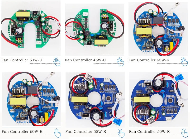 motor driver PCBA BLDC Ceiling Fan Driver Card