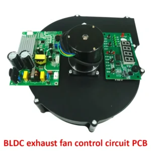 BLDC motor control circuit board, centrifugal fan control card PCB, exhaust fan control board, high power ventilation fan drive PCB 120W 200W 350W 500W 750W