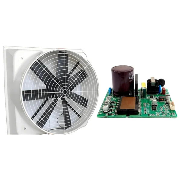 BLDC motor drive control board EC fan drive circuit