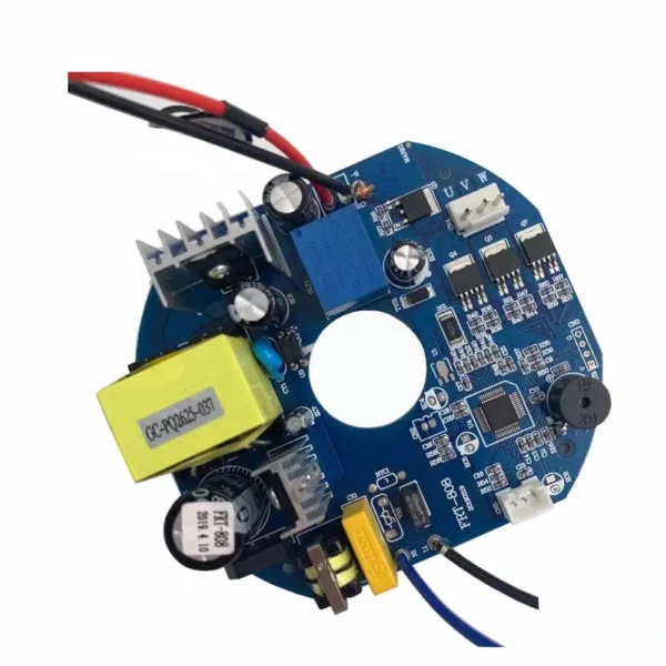 Ceiling Fan control card PCB Solar fan circuit Board scheme development