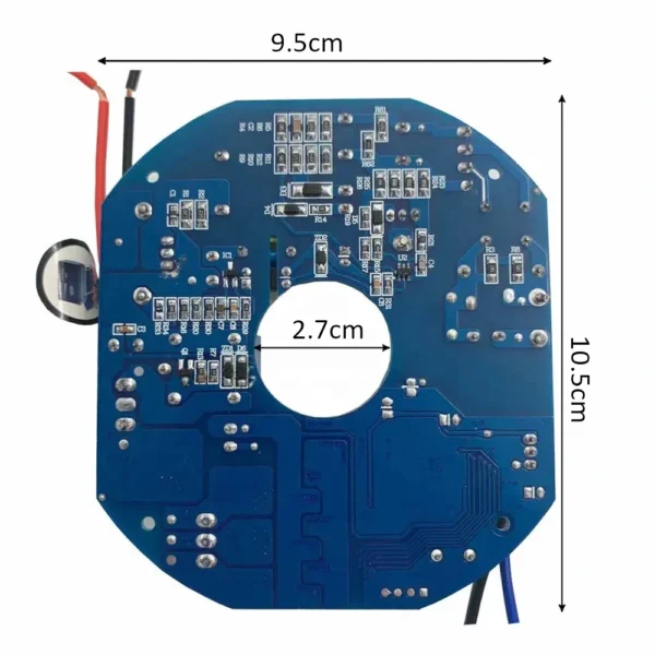 DC 60W Ceiling Fan control card PCB Solar fan circuit Board