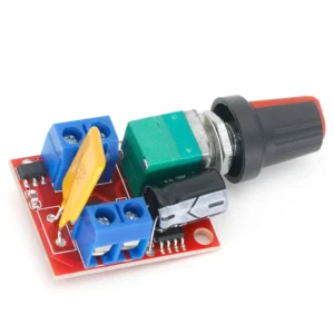 Ultra-small DC 3V 6V 12V 24V 35V DC Motor PWM Speed ​​Regulator Motor Speed Controller Switch 5A LED Dimmer