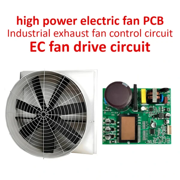 high power electric fan PCB Industrial exhaust fan control circuit