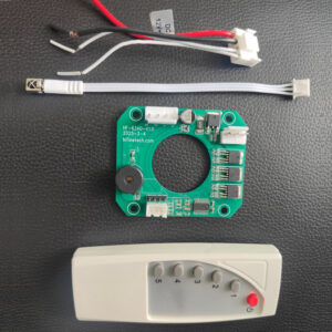 BLDC solar fan DC 12V ceiling fan PCB kits with remote