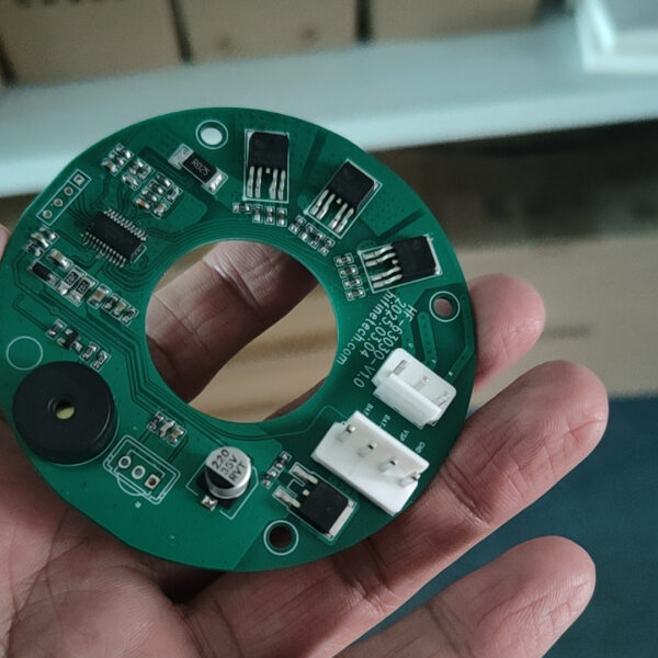 DC12V ceiling fan PCB circuit board BLDC fan with remote 38 watts