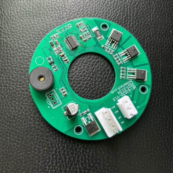DC12V ceiling fan circuit board PCB BLDC fan with remote 40watt