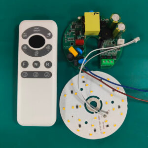BLDC AC DC fan control card PCB circuit board with RF remote